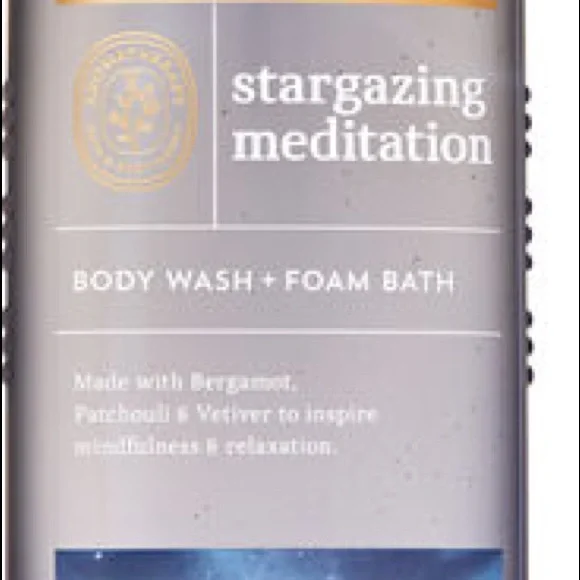 BBW new sealed Stargazing Meditation body wash and foam bath made with Bergamot - Picture 2 of 5